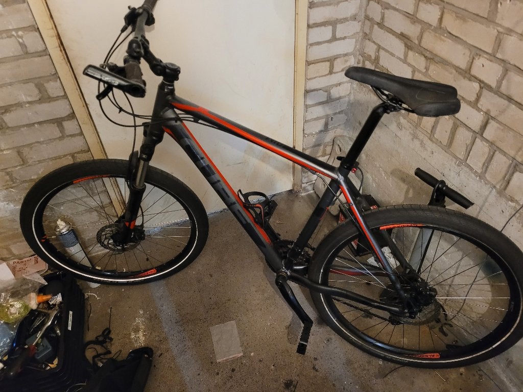 Cube Aim Competition line 26 inch z.g.a.n L framemaat 51 cm, Hardtail, Heren, 49 tot 53 cm, Zo goed als nieuw