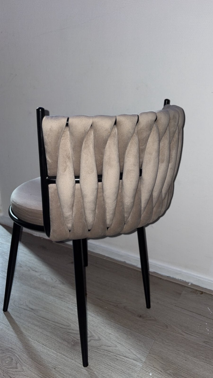 Eet kamer stoelen ERIC KUSTER, Huis en Inrichting, Ophalen of Verzenden, Zo goed als nieuw, Vier