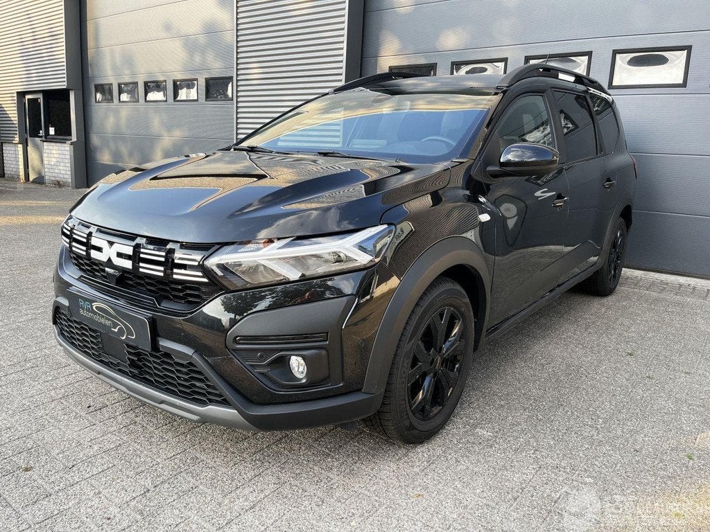 Dacia Jogger 1.0 Tce AIRCO / CRUISE / CAMERA / PDC, Dacia, Renault Deutschland AG, Zwart, Stationwagon