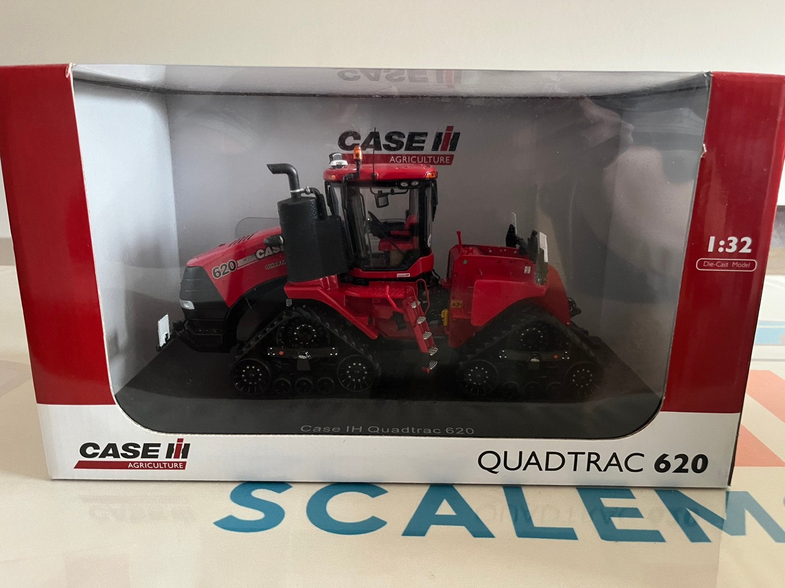 Case IH Quadtrac 620 rupskniktractor UH 5267 Nieuw !, Ophalen of Verzenden, Nieuw, Tractor of Landbouw, Universal Hobbies
