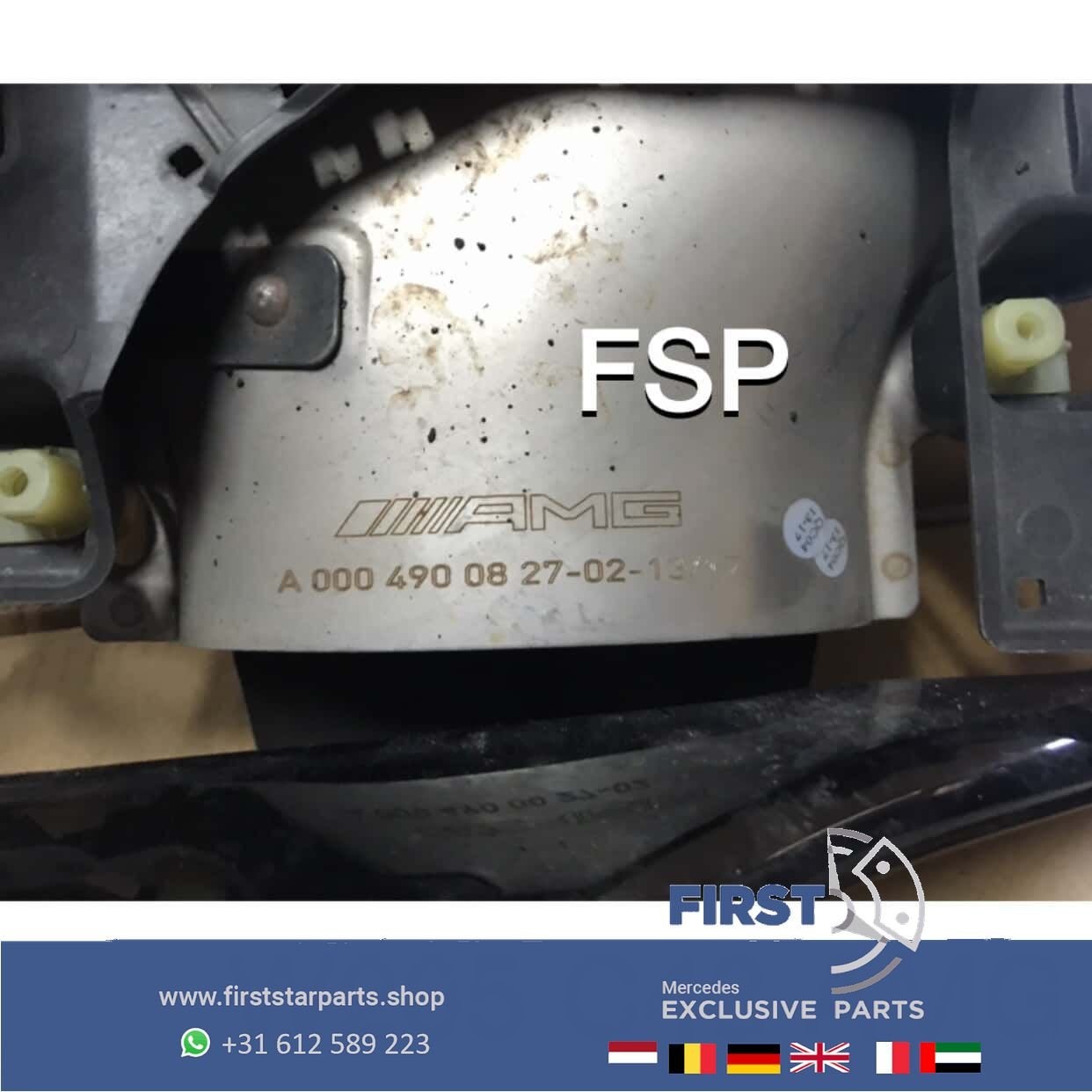 W205 S205 C43 AMG DIFFUSER + UITLAAT SIERSTUKKEN SET COMPLEE, Auto-onderdelen, Gebruikt, -, Ophalen of Verzenden, -