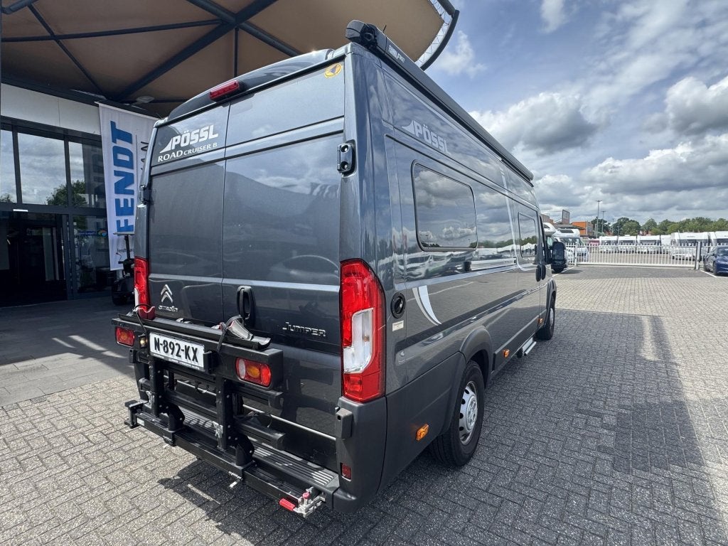 Pössl Roadcruiser 640 B, Chemisch toilet, Ringverwarming, Fiat, Pössl