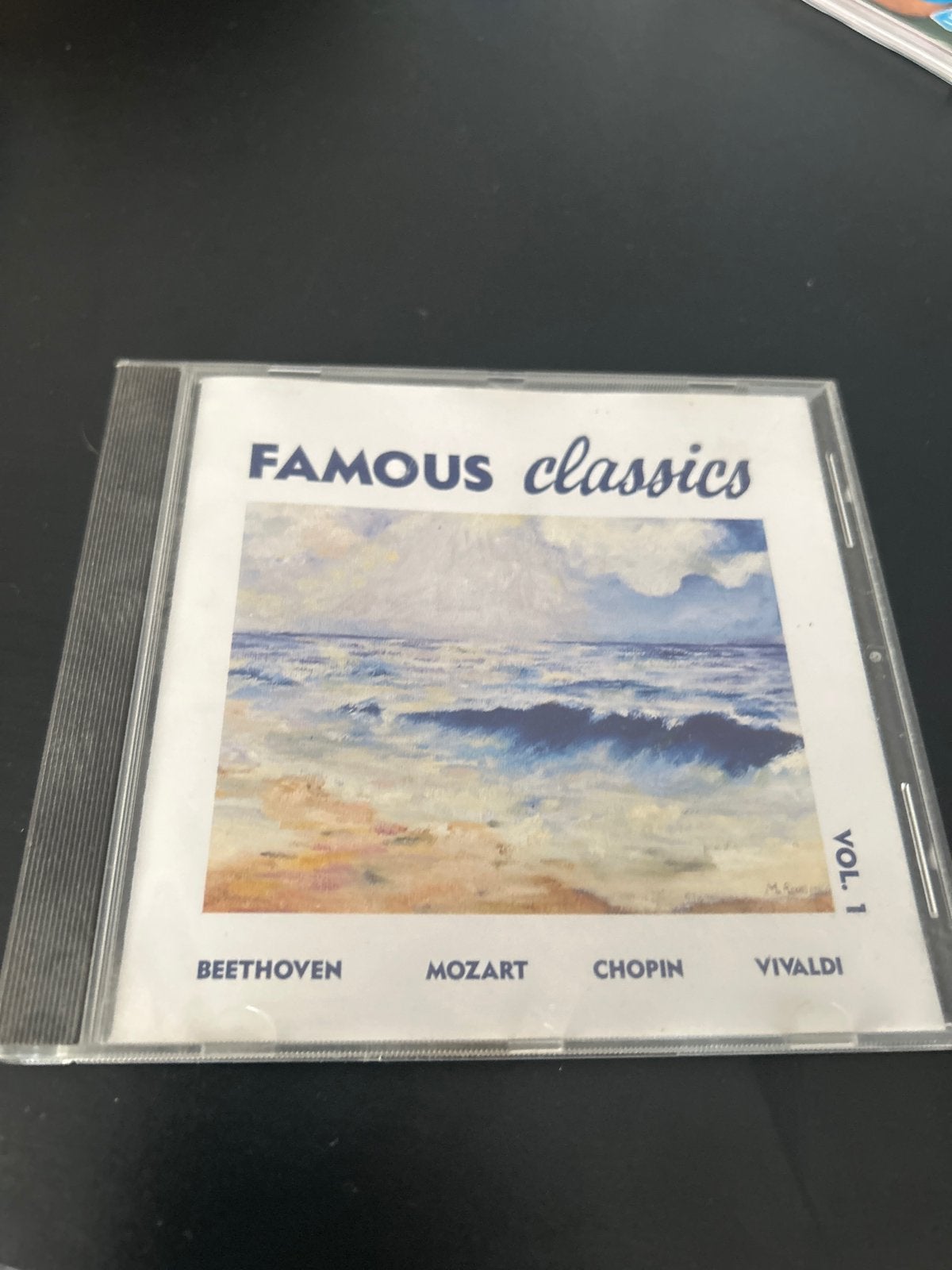 CD Famous Classics Vol. 1 (NIVEA Uitgave) -, Ophalen of Verzenden, Zo goed als nieuw