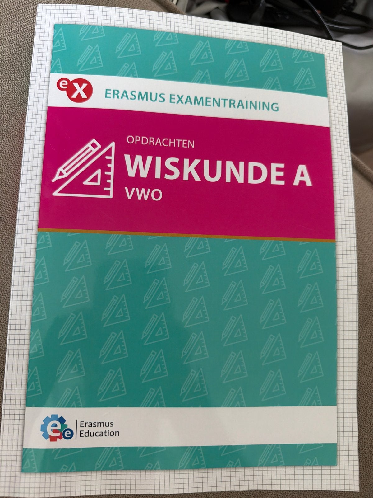 Erasmus Examentraining Wiskunde A VWO, Ophalen of Verzenden, Beta, Zo goed als nieuw, WO