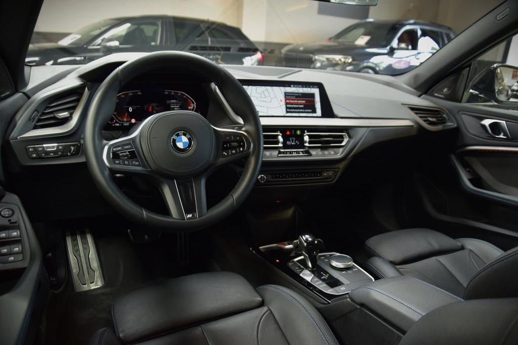 BMW 2-serie Gran Coupé 218i *M-Pakket*Navi|Leder|Leder|2e E, 136 pk, Gebruikt, 1350 kg, Zwart
