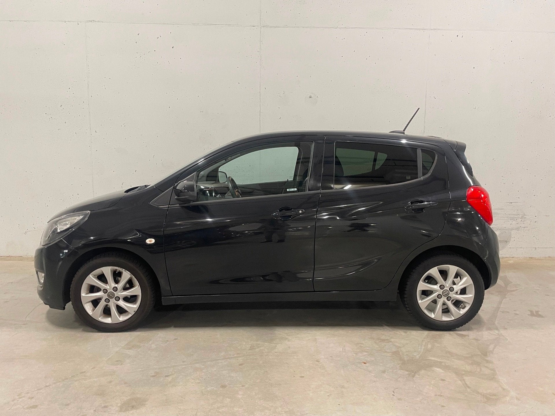 Opel KARL 1.0 ecoFLEX Innovation Automaat 5drs. Airco, Auto's, Opel, Stof, Gebruikt, Euro 6, Origineel Nederlands