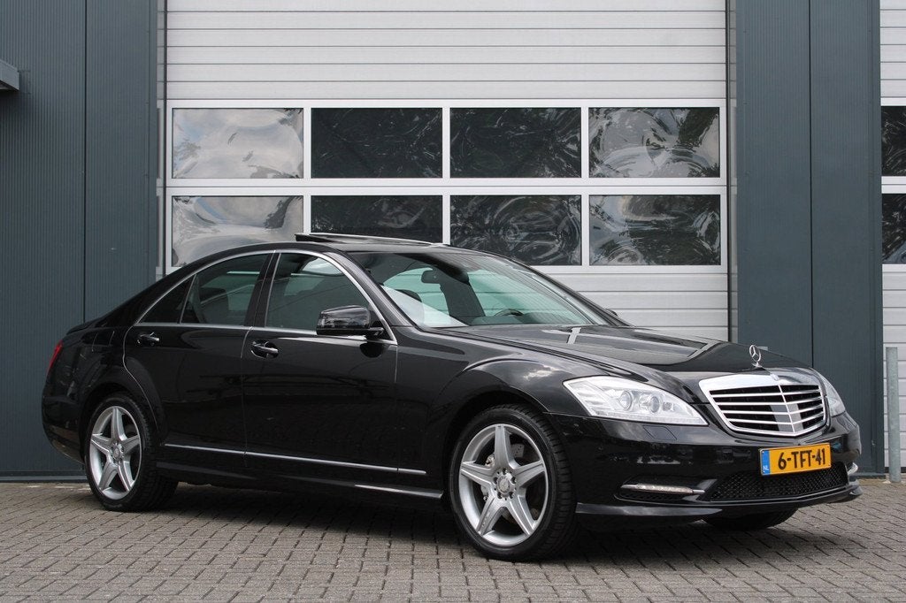 Mercedes-Benz S-klasse 350 CDI BlueTEC 4-Matic AMG Prestige, Gebruikt, 241 €/maand, 259 pk, Bedrijf