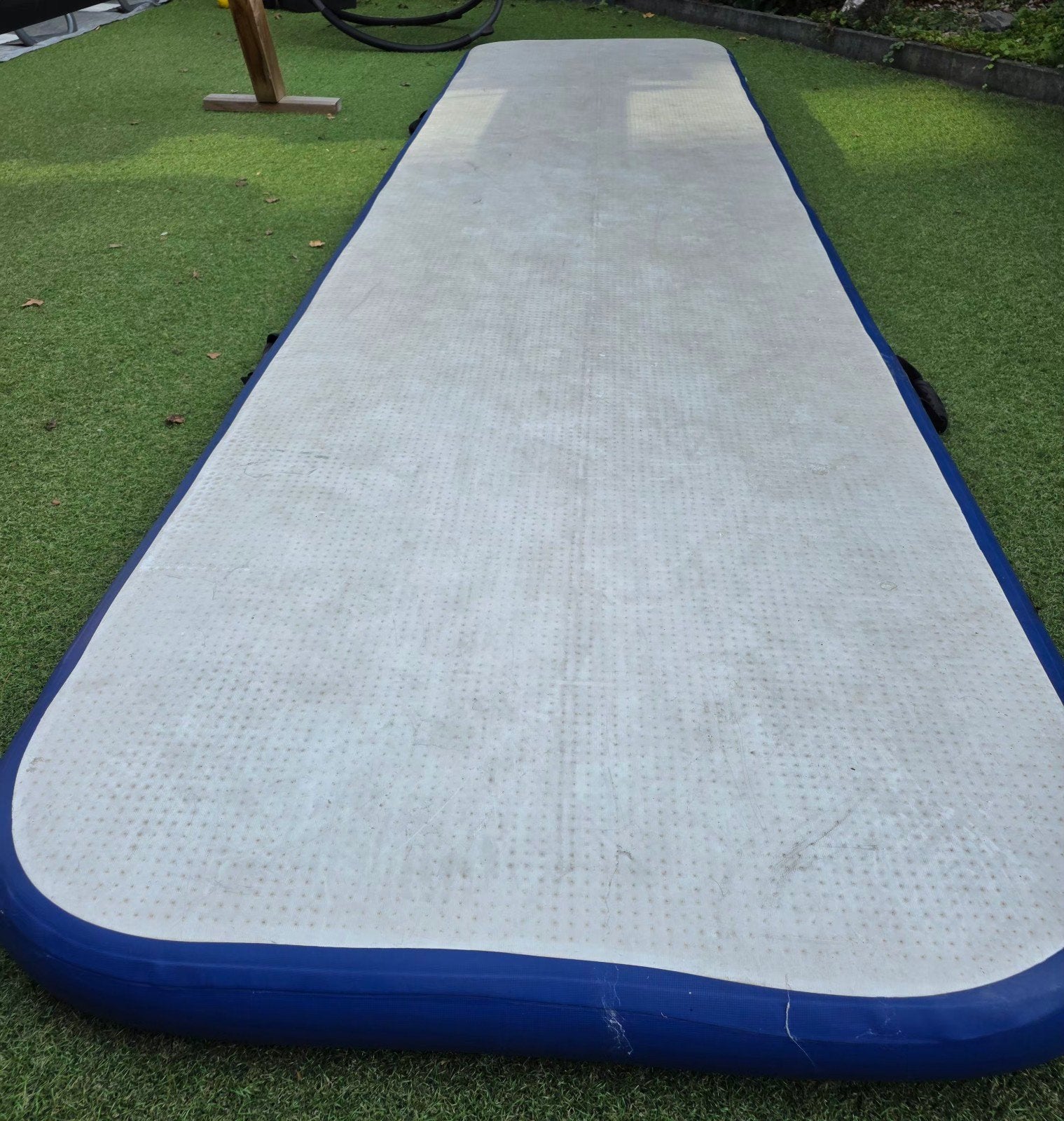 tumbling baan v d Action 4x1x0,10 mtr, Sport en Fitness, Turnen, Maat 36 t/m 42, Ophalen, Materiaal