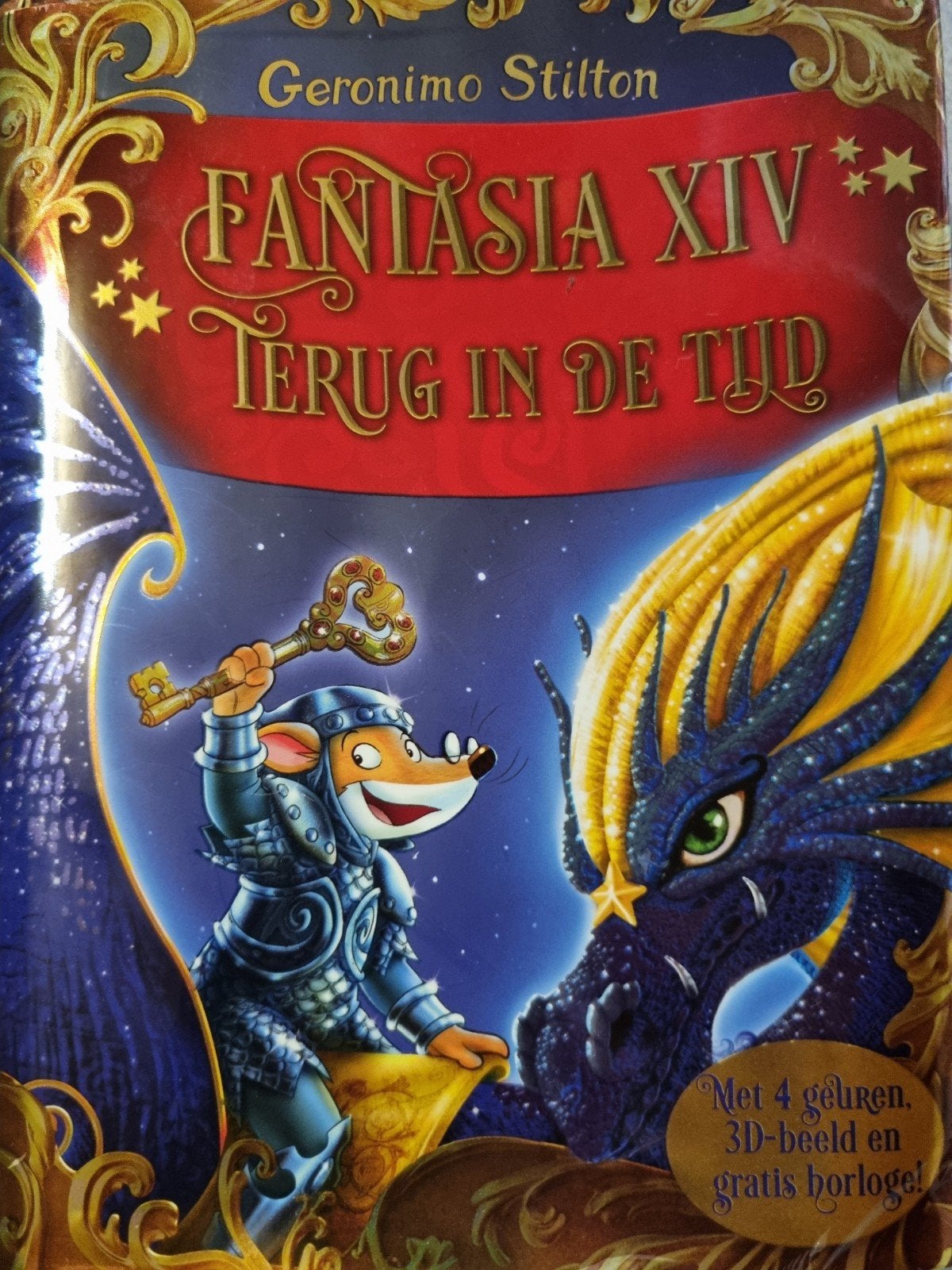 Geronimo Stilton Fantasia XIV: Terug in de Tijd, Ophalen of Verzenden