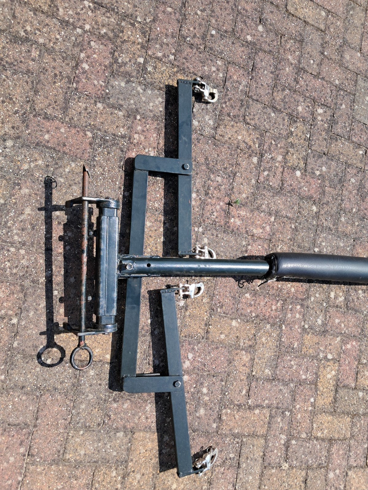 Robuuste groene langboom, in goede conditie, Dieren en Toebehoren, Ophalen, Overige disciplines, Handgemaakt, Full
