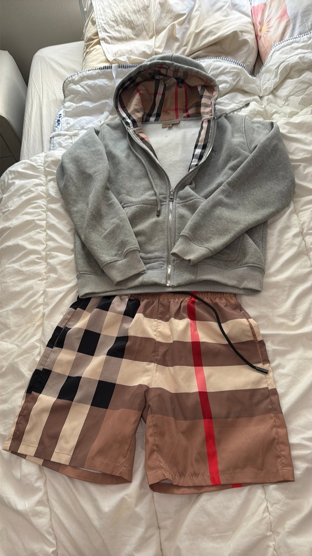 Burberry set Maat S, Ophalen of Verzenden, Zo goed als nieuw