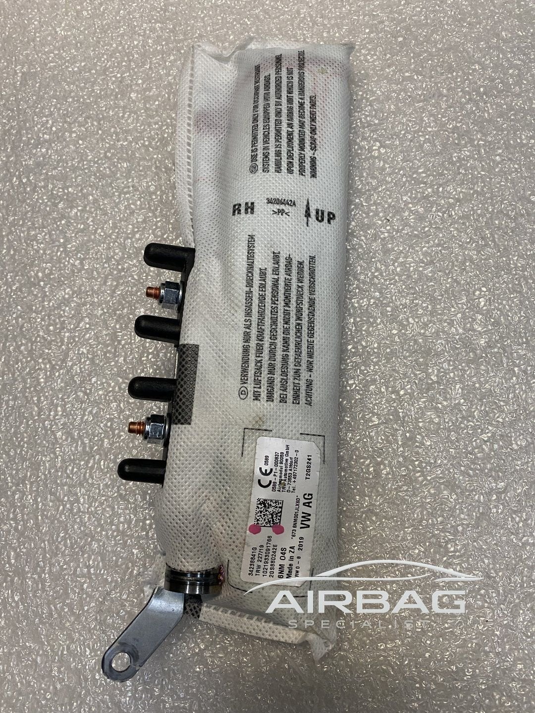 VW Tiguan Allspace stoel airbag rechts 5NN880242D 5NN880242E, Gebruikt, -, -, Ophalen of Verzenden
