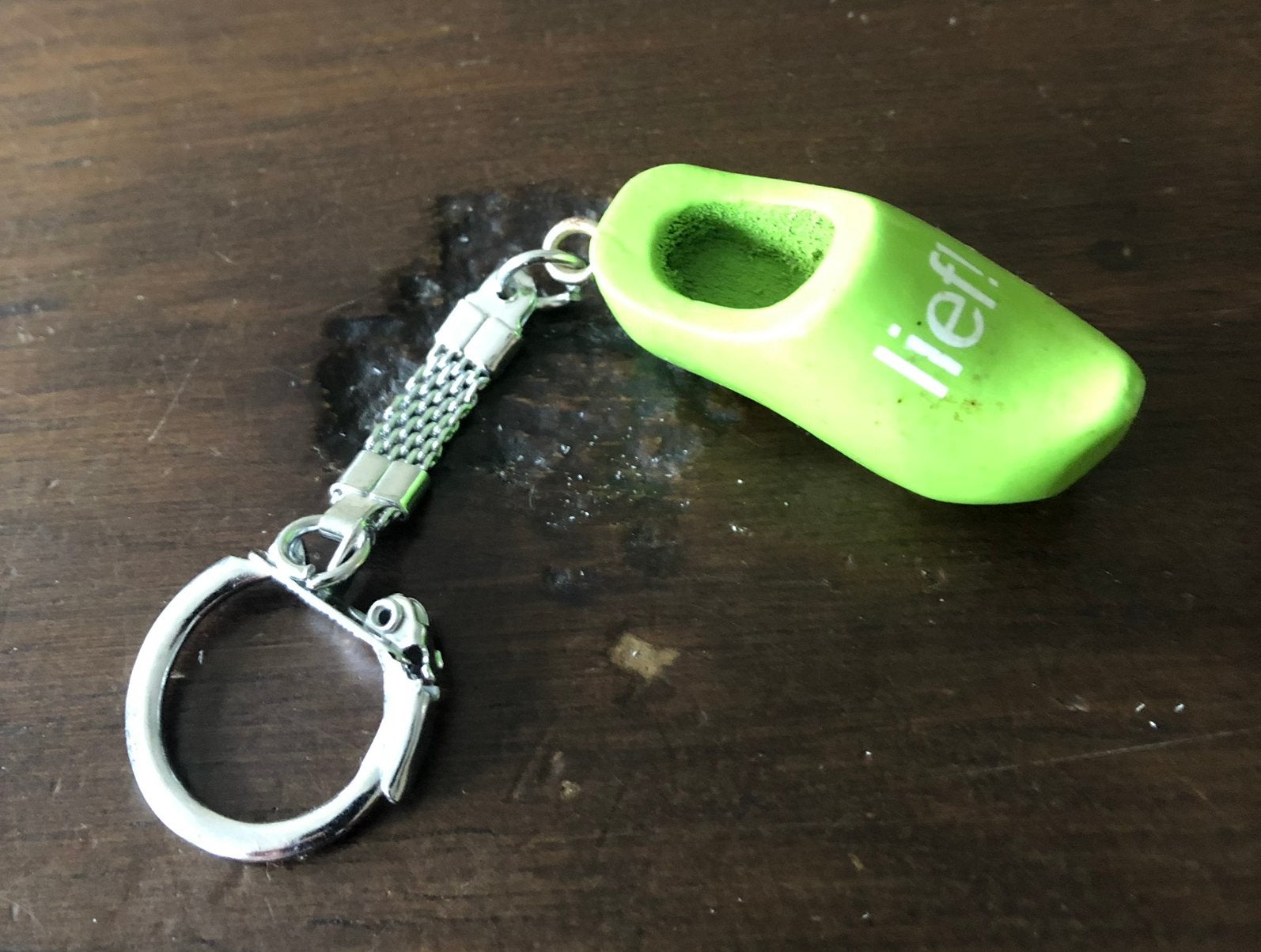 Nieuwe sleutelhanger van LIEF, Ophalen of Verzenden, Nieuw, Merk