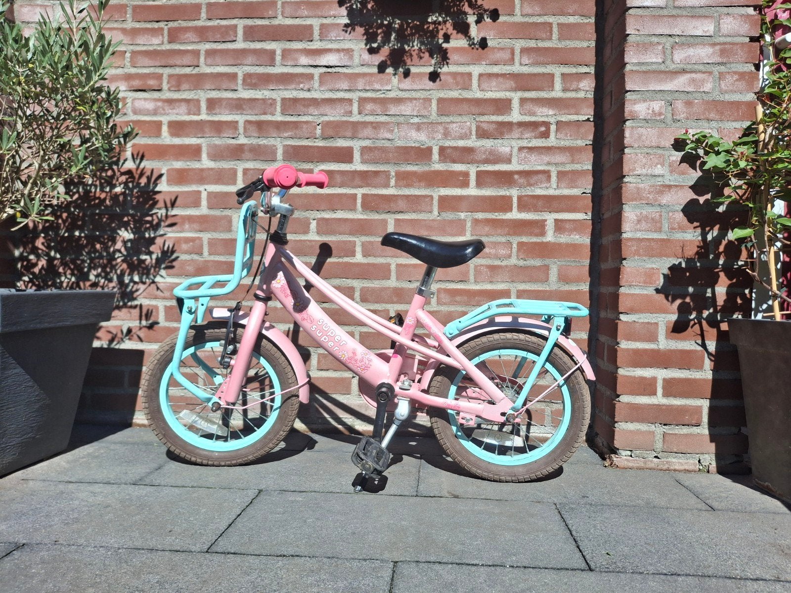 14 inch meisjesfiets, Fietsen en Brommers, Ophalen, Terugtraprem, 14 inch of minder, Internetbikes.com