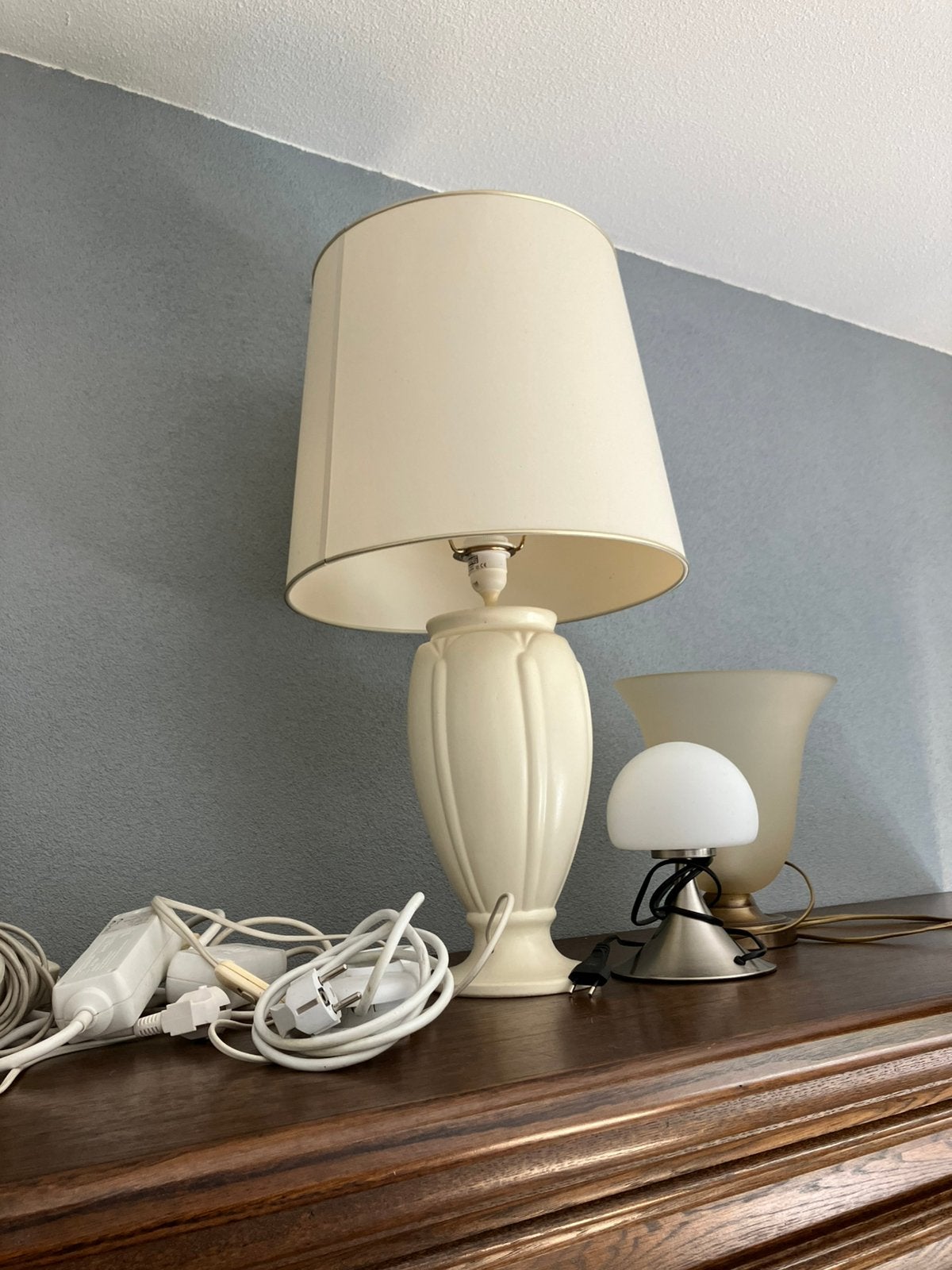 Diverse lampen, Ophalen, Gebruikt, 50 tot 75 cm