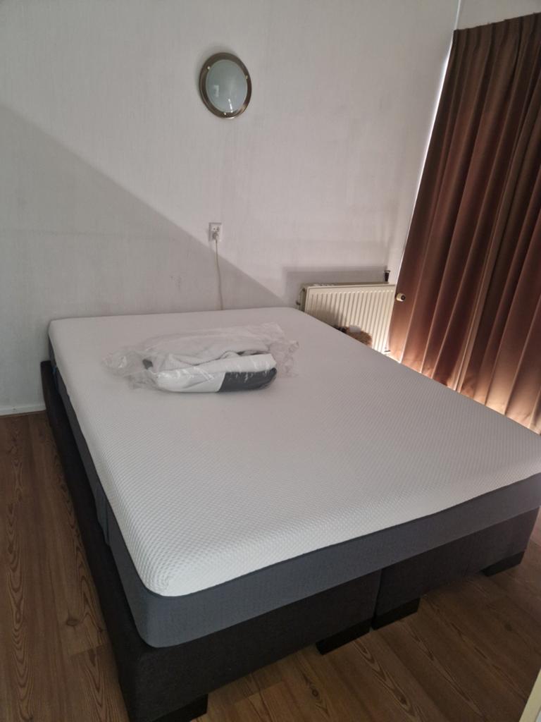 Emma original 160x200 matras + extra hoes, Huis en Inrichting, Slaapkamer | Boxsprings, Ophalen, Gebruikt, Tweepersoons, 160 cm