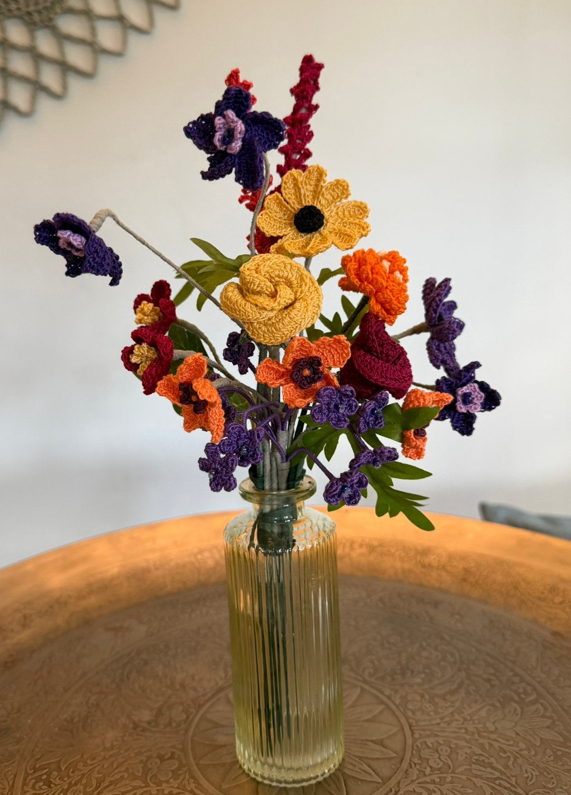 Fleurig boeket - blijvend mooi, Verzenden, Nieuw