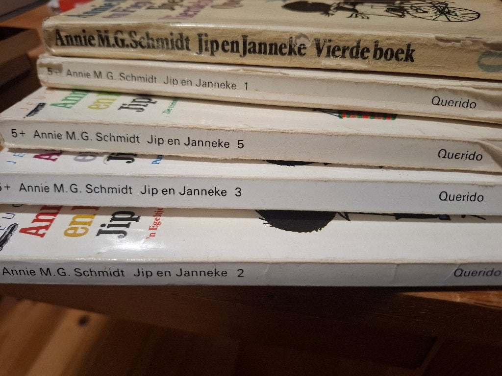 Jip en Janneke, Ophalen of Verzenden, Gelezen, Fictie algemeen