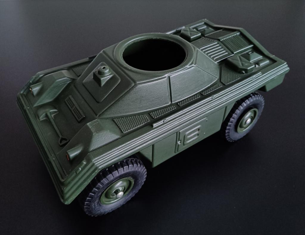 Action Man army scout vehicle Politoy., Ophalen of Verzenden