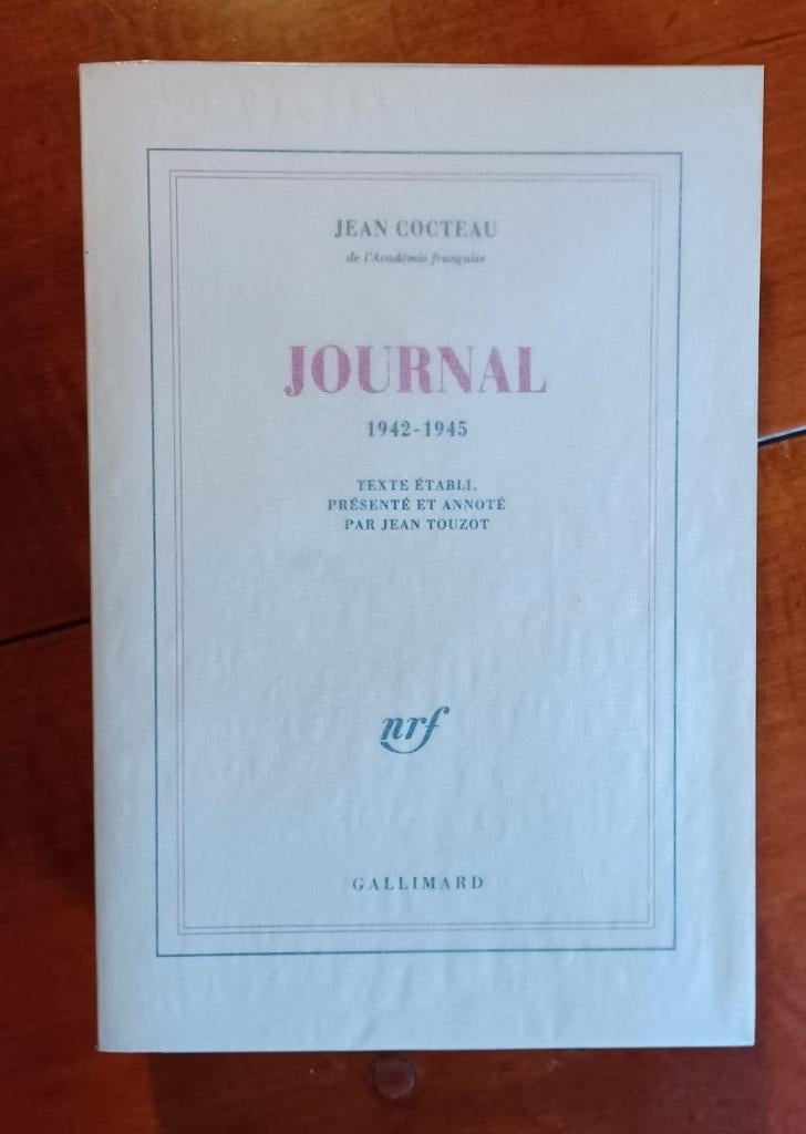 Jean Cocteau - Journal 1942-1945, Ophalen of Verzenden, Zo goed als nieuw