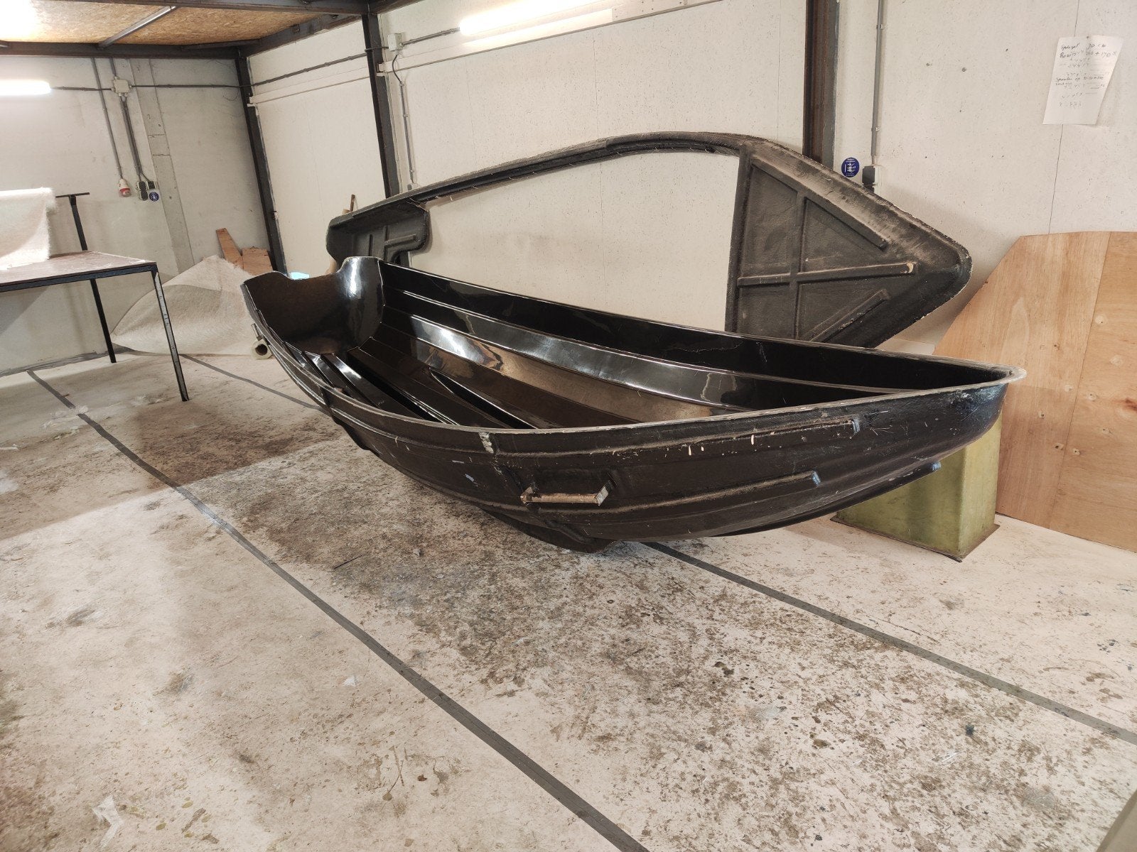 Mallen voor een Dutchman 530 / Roodnat Vlet inclusief casco, Ophalen, Gebruikt