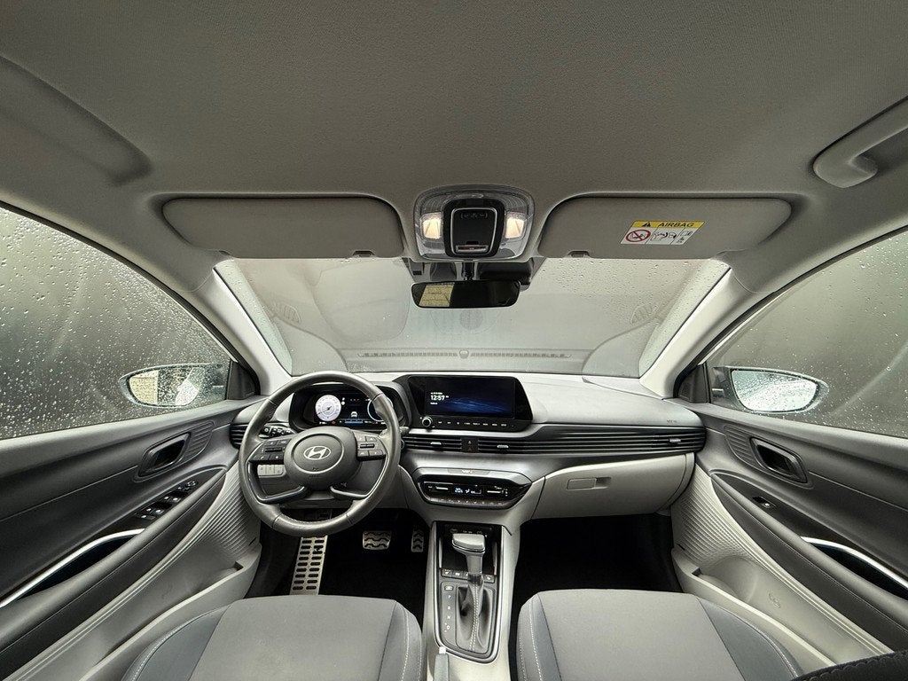 Hyundai Bayon 1.0 T-GDI Premium Automaat, Auto's, Automatische klimaatregeling, Wit, Origineel Nederlands, Bedrijf