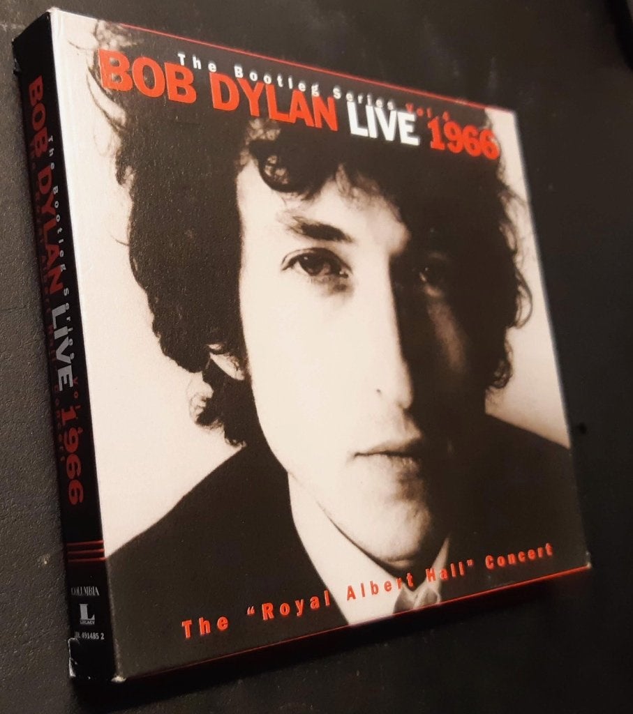 BOB DYLAN - Royal Albert Hall '66 (Bootleg ser. vol.4; 2CD ), Ophalen of Verzenden, Zo goed als nieuw, Poprock