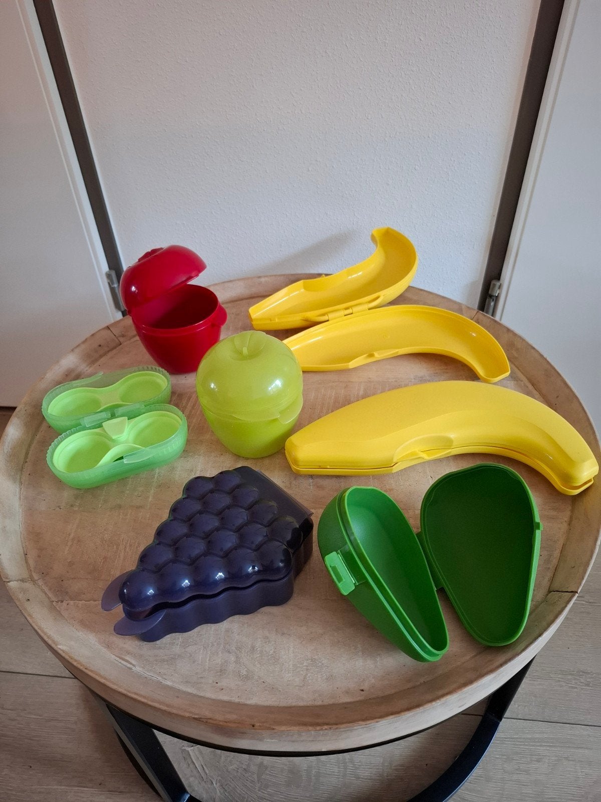 Tupperware fruitbakje en eierbakje, in goede staat!, Ophalen of Verzenden