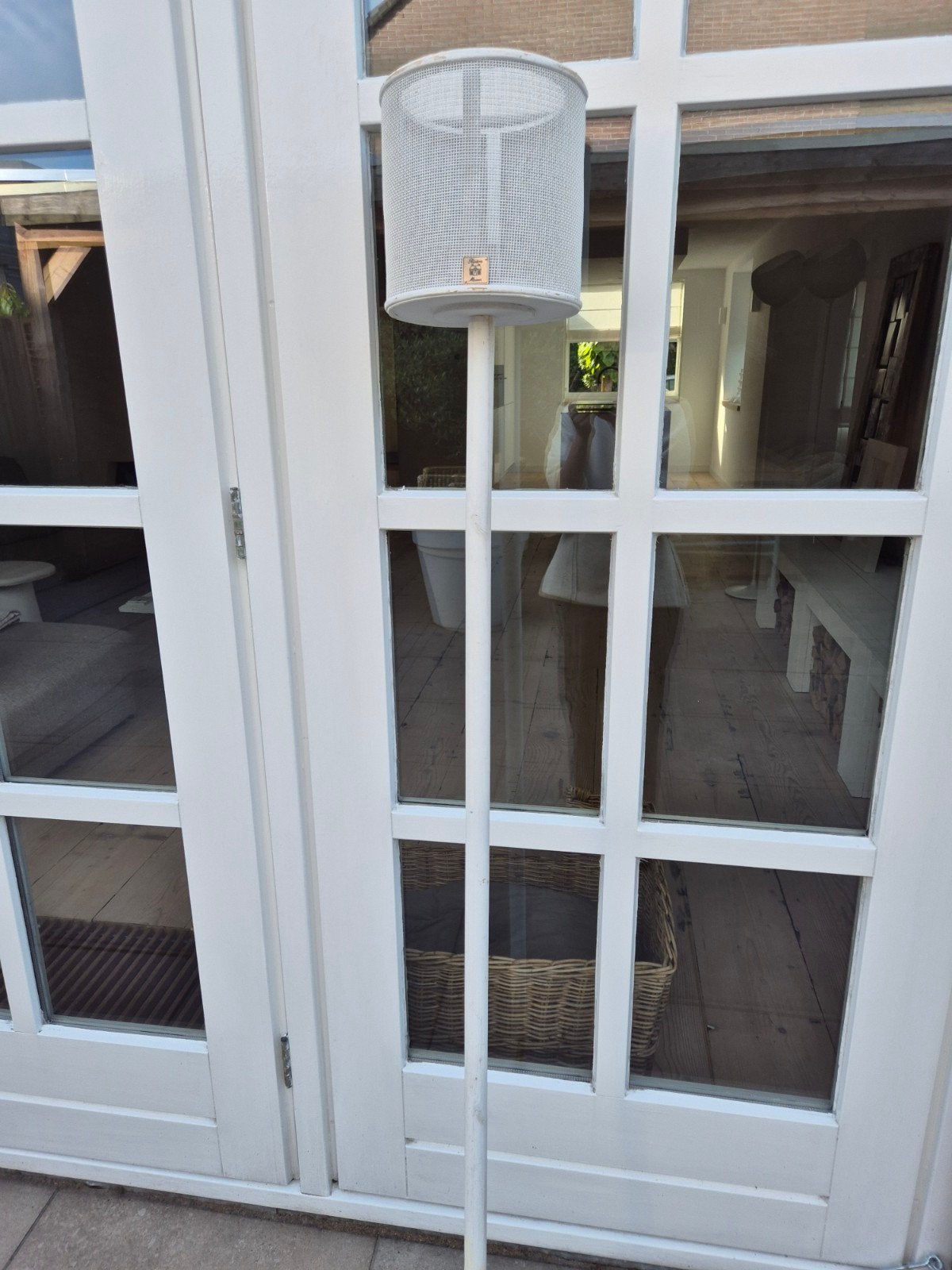 Riviera Maison lantaarn, Ophalen, Zo goed als nieuw, Hout