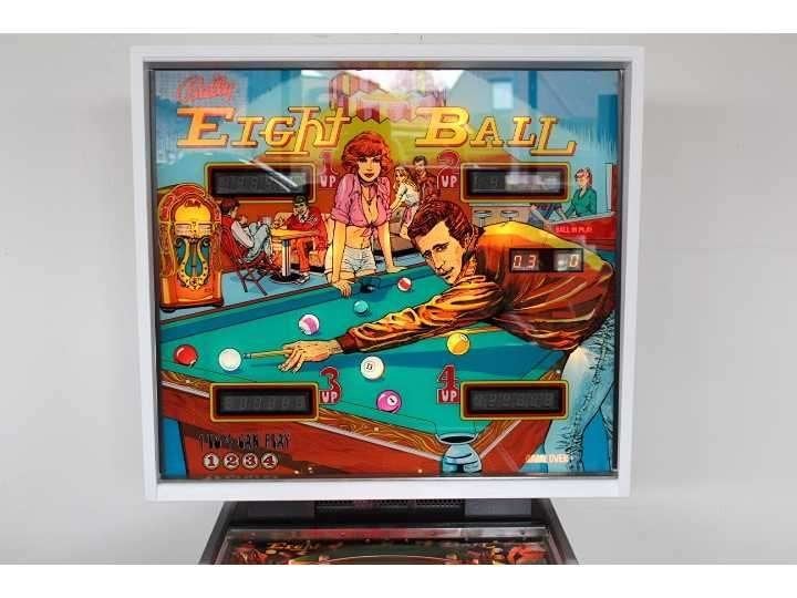 BALLY EIGHT BALL in nieuwstaat, Elektronisch, Bally, Ophalen of Verzenden, Zo goed als nieuw