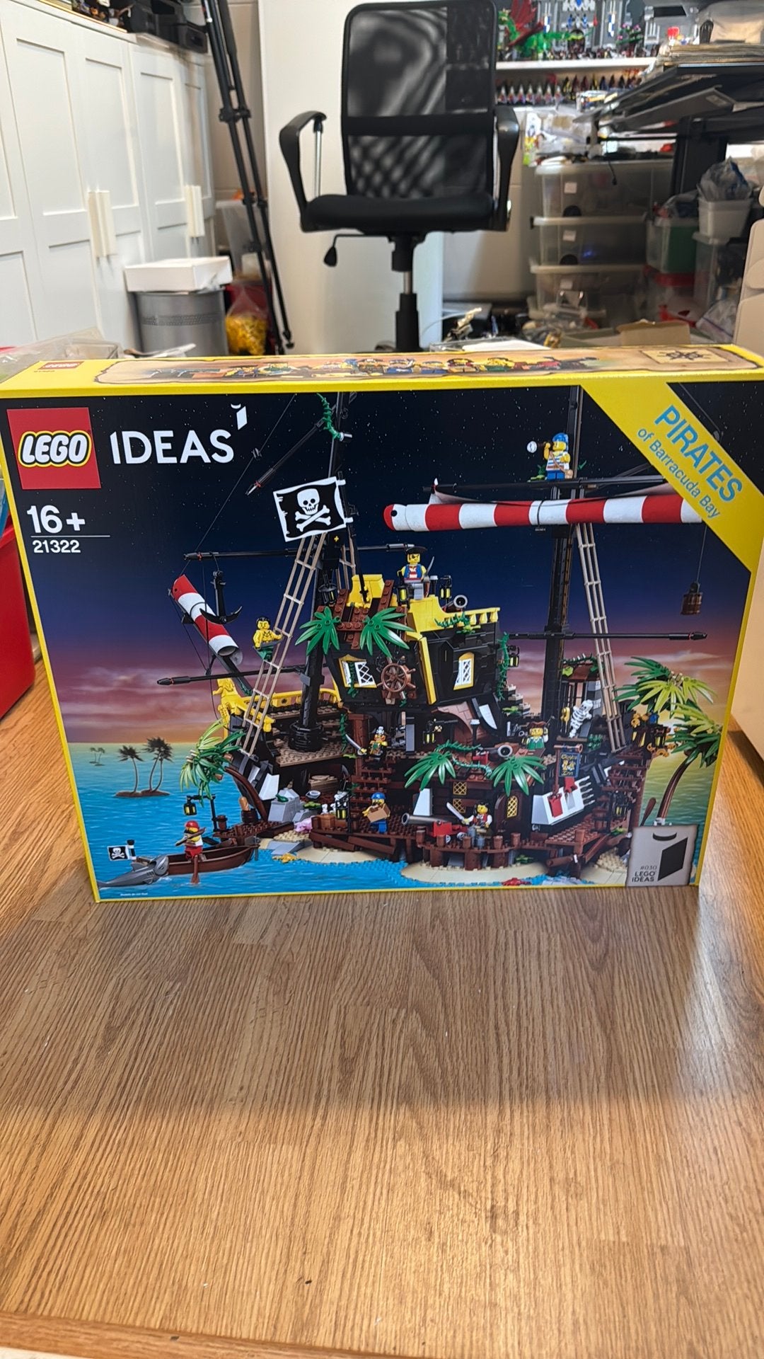 Lego barracuda bay 21322, Nieuw, Ophalen of Verzenden, Ideas, Complete set
