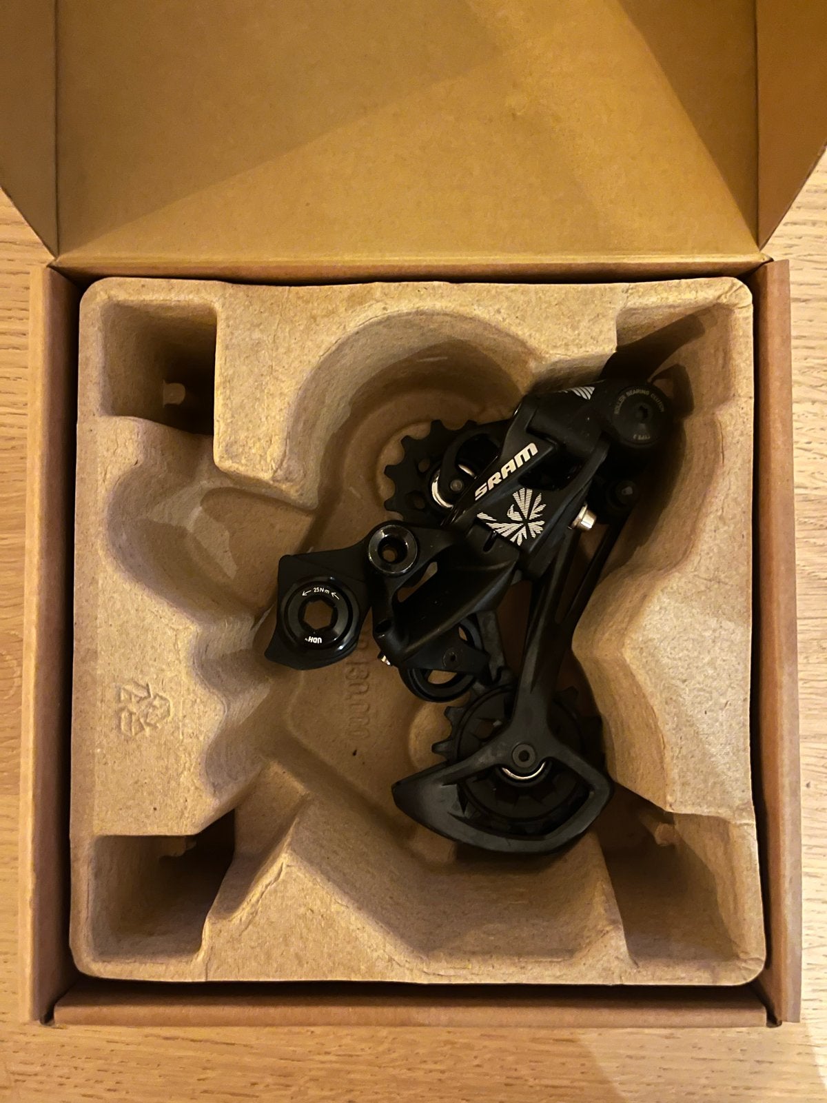 SRAM NX Eagle Derailleur 12-speed MTB achterderailleur, Fietsen en Brommers, Fietsonderdelen, Ophalen of Verzenden, Nieuw, Mountainbike