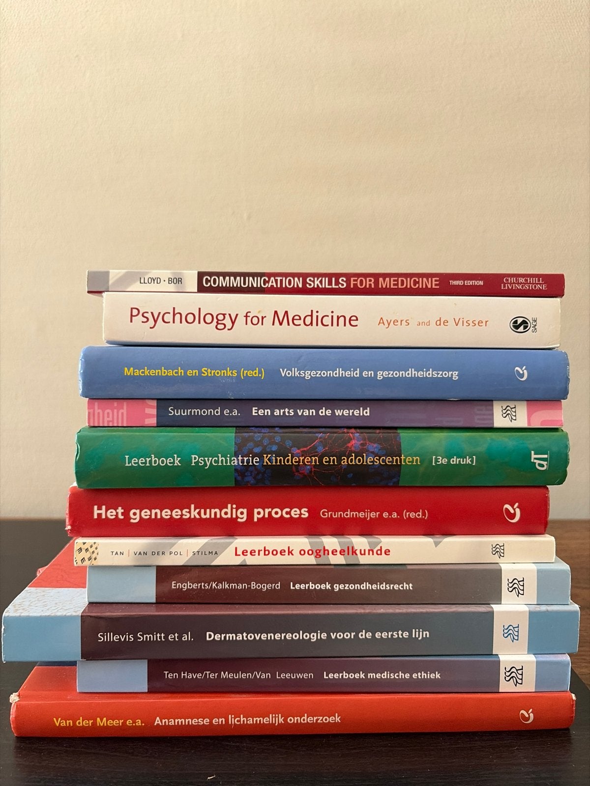 Medische studieboeken - Diverse titels en condities, Boeken, Ophalen of Verzenden, Beta, Gelezen, WO