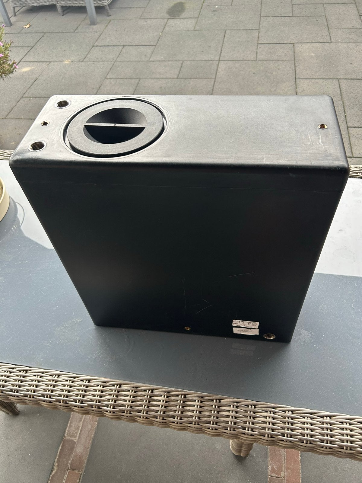 Wydale Plastics 31L Camper Tank - nieuw, Caravans en Kamperen, Ophalen of Verzenden, Nieuw