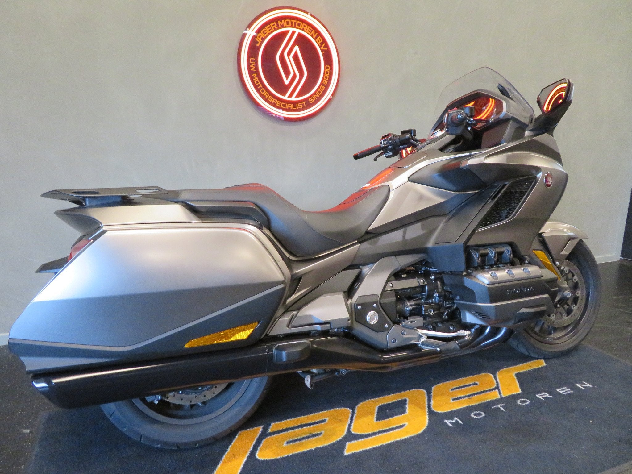 Honda GL 1800 GOLDWING BAGGER PERFECT!, Chopper, 1800 cc, Gebruikt, Bedrijf