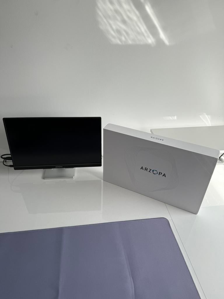 Arzopa Portable Gaming Monitor, Computers en Software, Monitoren, Gaming, IPS, Nieuw, Full HD