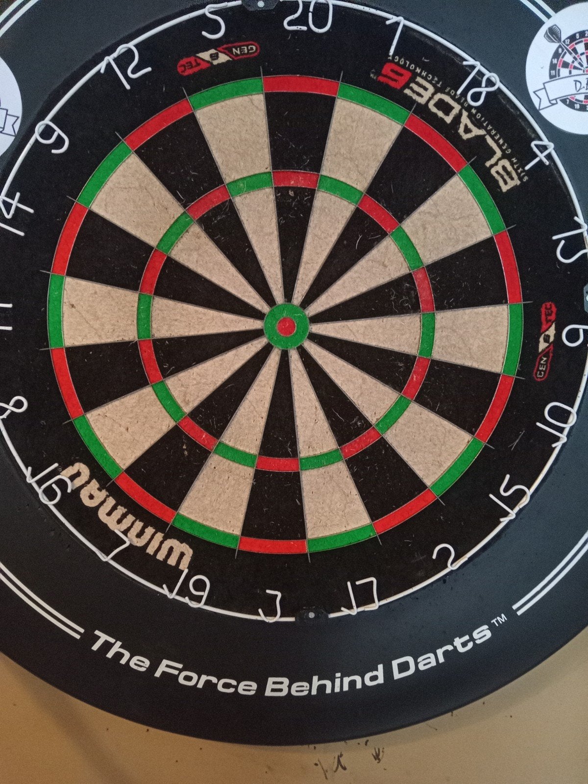 tekoop 15 dartborden zijn gebruik, Ophalen, Gebruikt, Dartbord