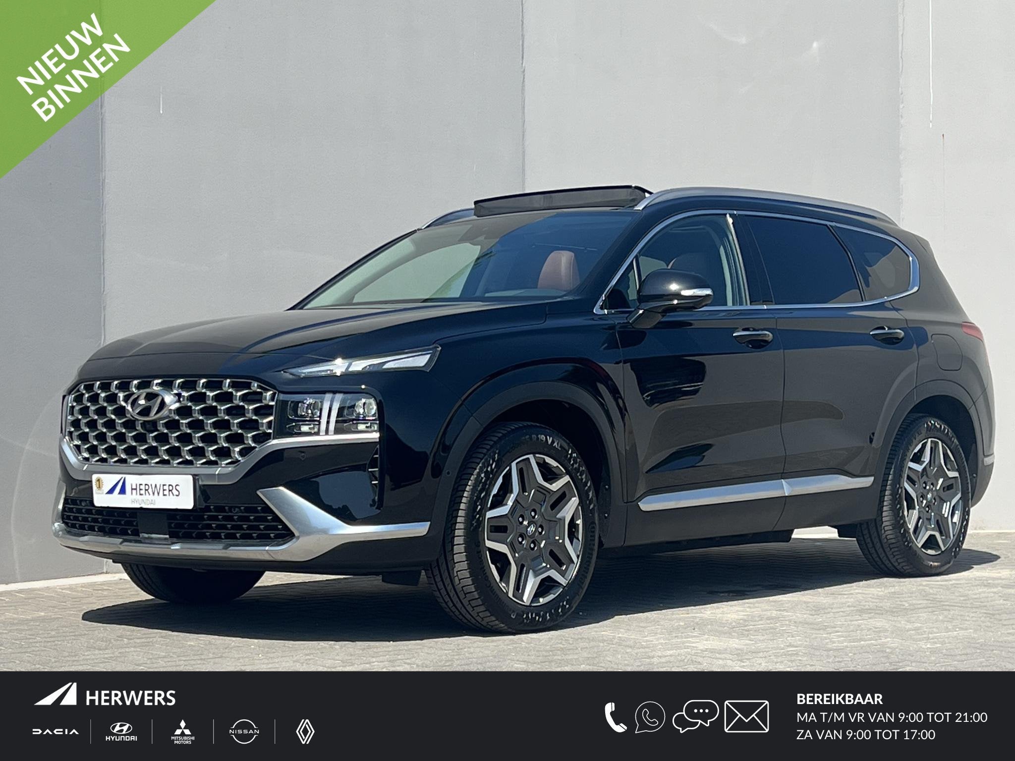 Hyundai Santa Fe 1.6 T-GDI PHEV Premium Sky / Fabrieksgarant