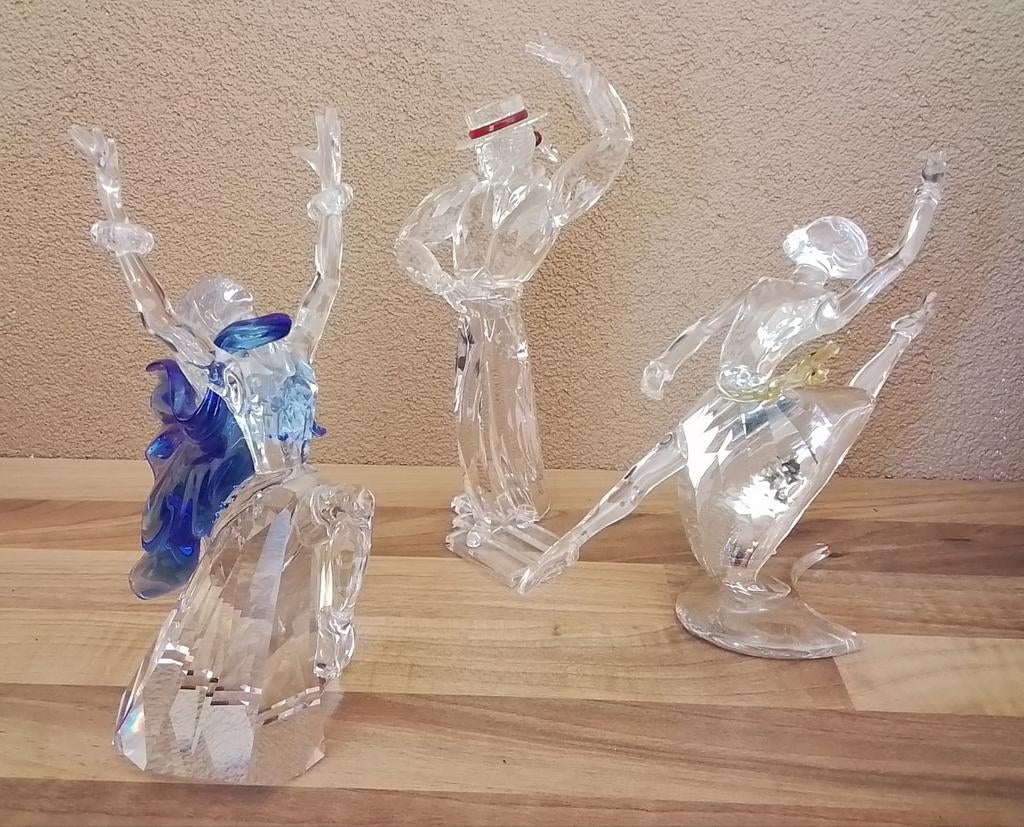 Magic of Dance  , Anna  , Isadora  , Antonio en plaquettes, Ophalen of Verzenden, Zo goed als nieuw, Figuurtje