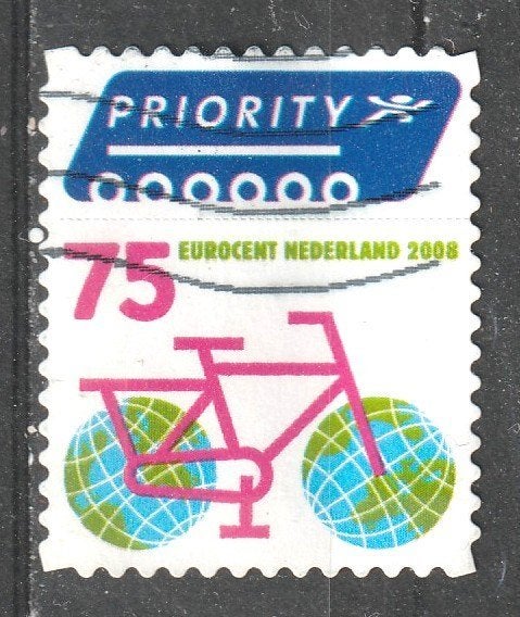 nvph 2560 Fiets 2008, Verzenden, Na 1940, Gestempeld