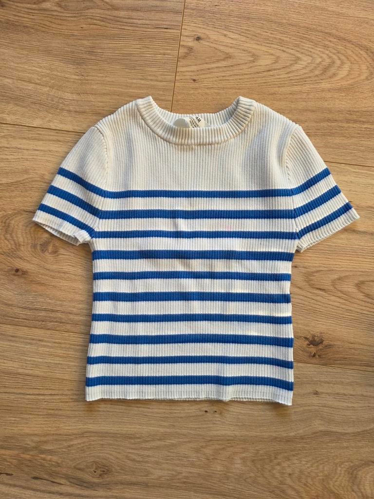 Tshirt H&M, maat 134-140, Kinderen en Baby's, Kinderkleding | Maat 134, Meisje, H&M, Ophalen of Verzenden, Zo goed als nieuw
