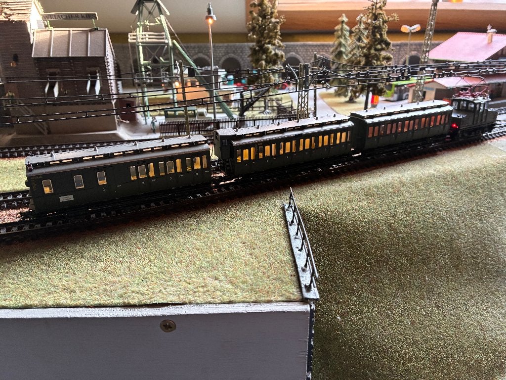 Marklin MHI set 26195 MFX Sound Verlichting, Wisselstroom, Locomotief, Ophalen of Verzenden, Zo goed als nieuw