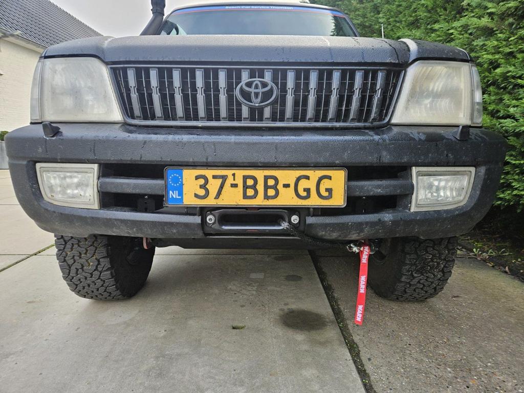 Lierplaat Hidden Mount Toyota landcruiser 90 / 95, Auto-onderdelen, -, -, Nieuw, Ophalen of Verzenden