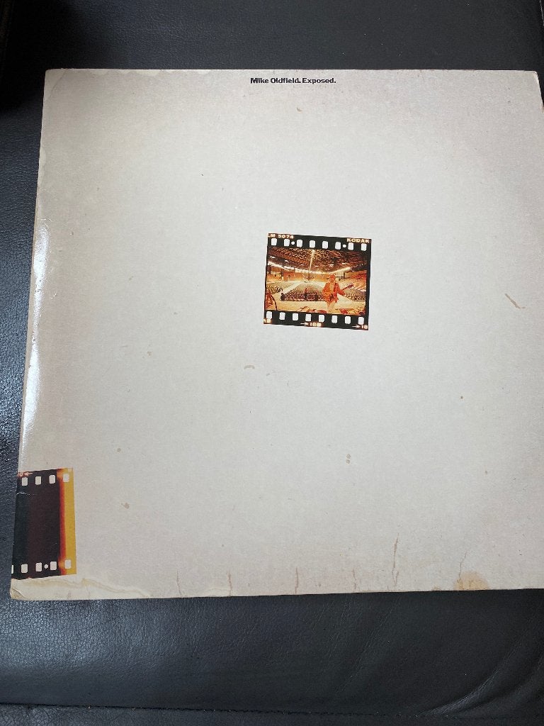 Mike Oldfield - Exposed Dubbel-LP, Cd's en Dvd's, Vinyl | Rock, Ophalen of Verzenden, Dubbel-LP, 12 inch, Dubbel-LP