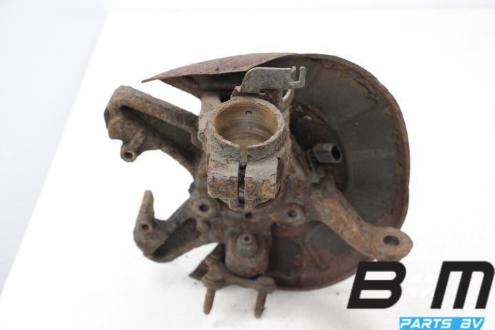 Wiellagerhuis + wiellager rechtsvoor VW Golf 5 1K0407256T, Gebruikt