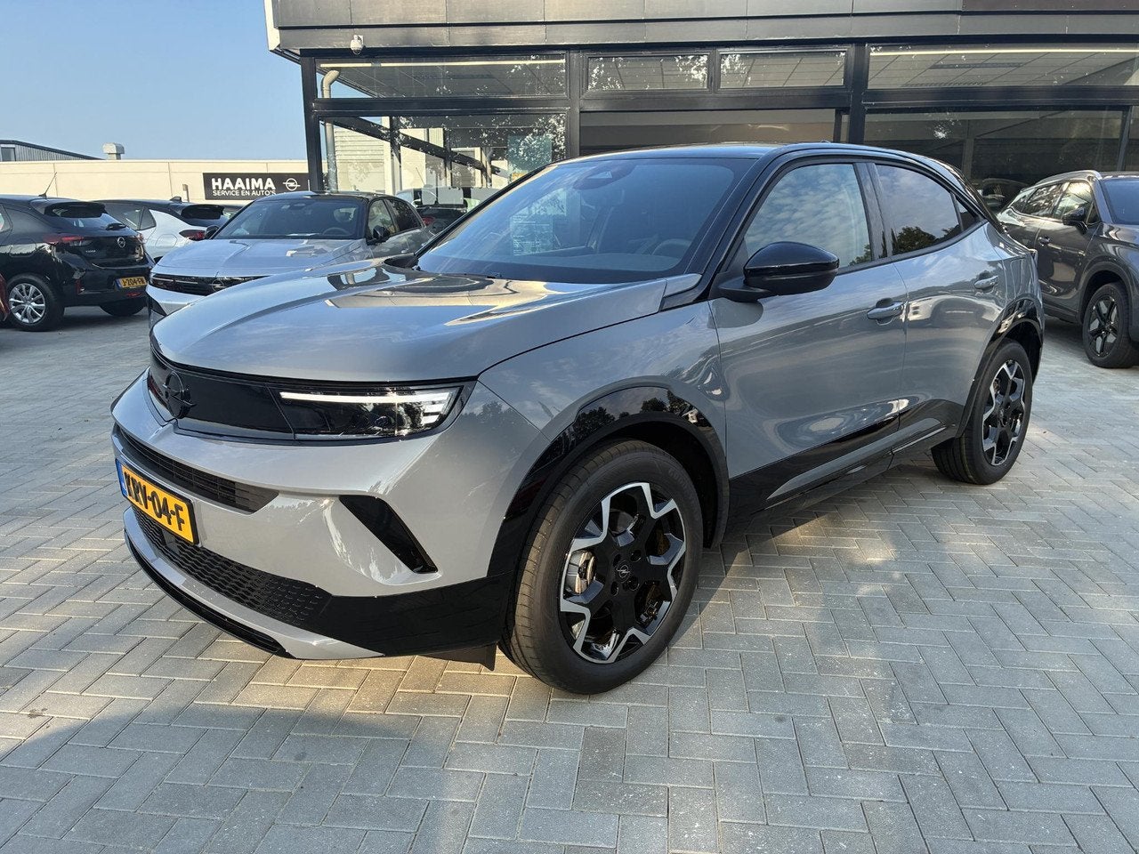 Opel Mokka 1.2 Turbo 145Pk Hybrid GS Automaat | DEMO | Clima, Automaat, 145 pk, Stof, Gebruikt