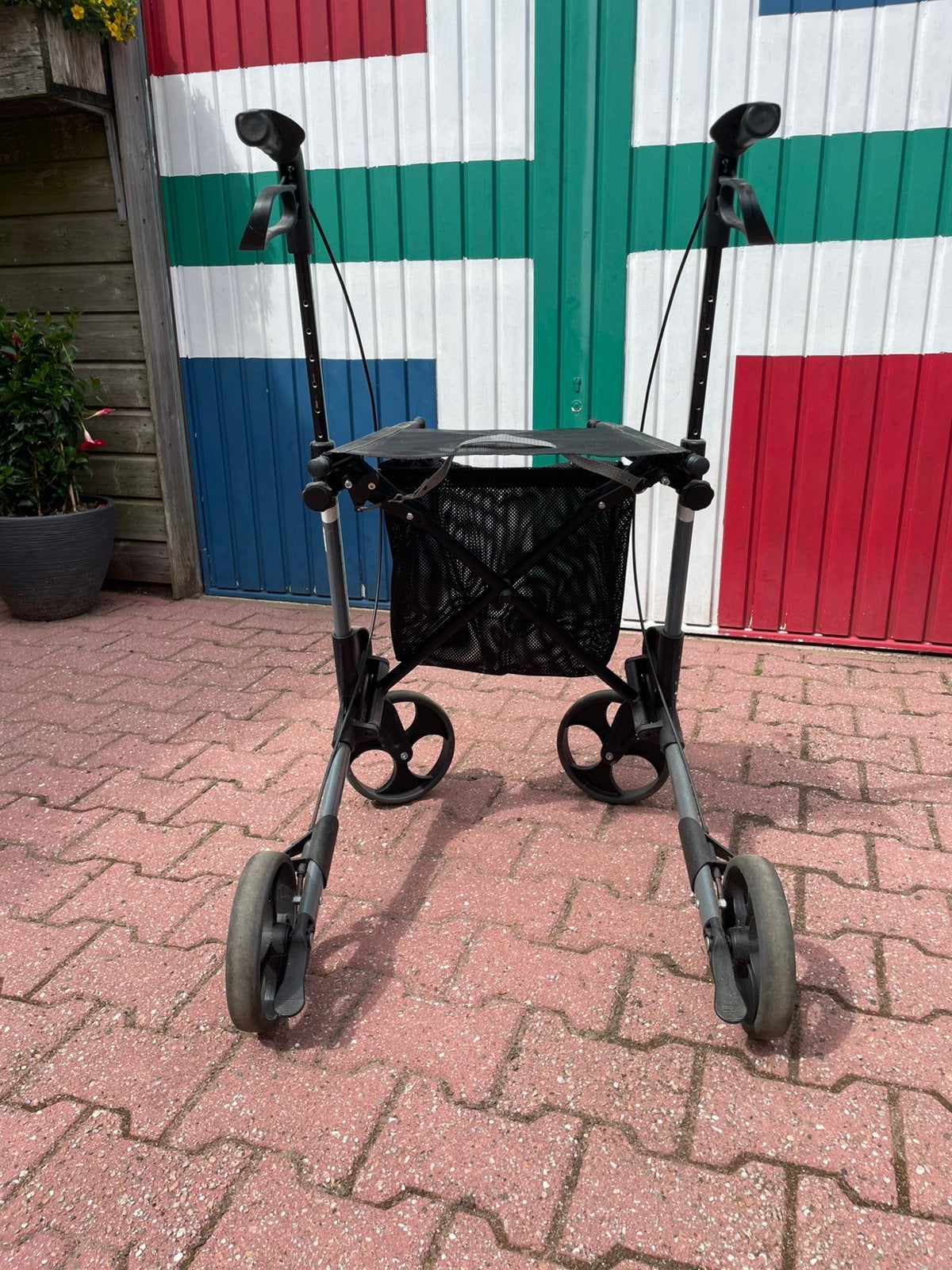 Rollator, Ophalen, Opvouwbaar, Gebruikt