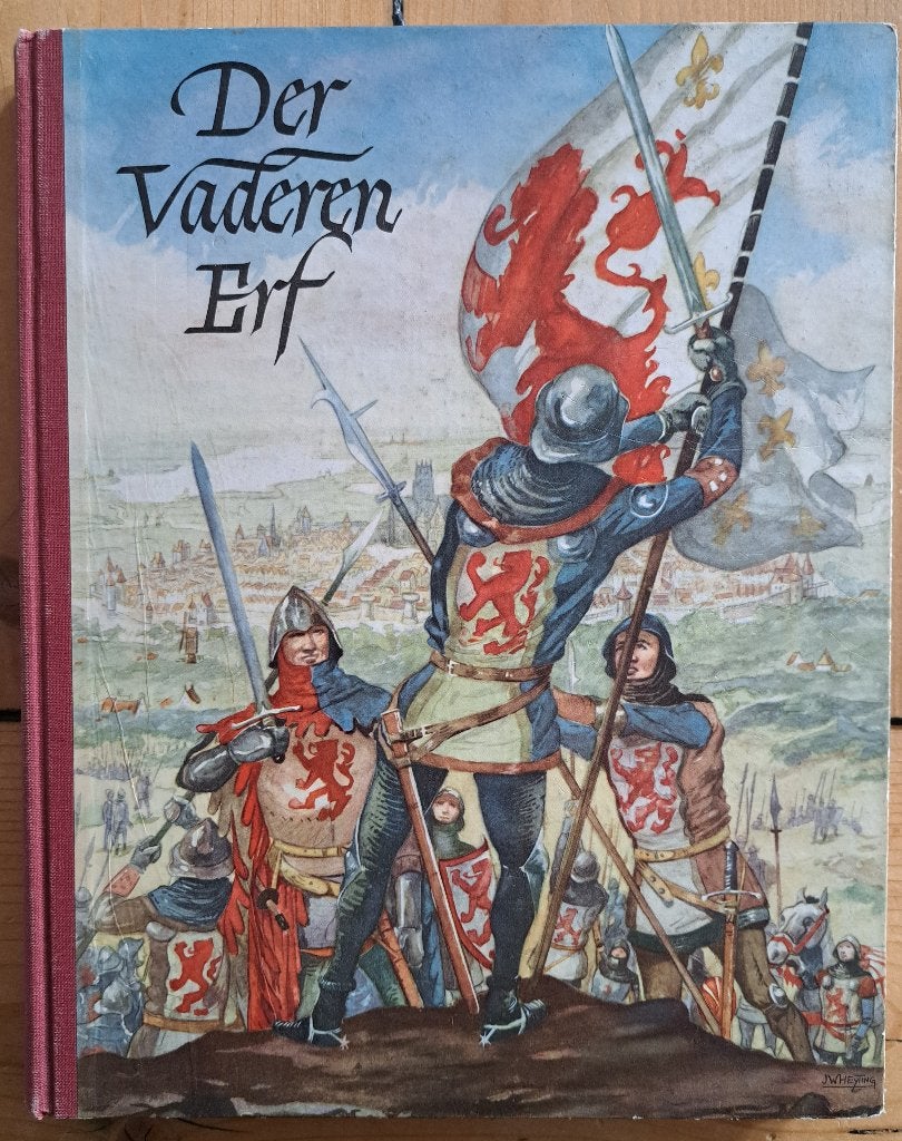 DER VADEREN ERF - JJ Moerman - G Hille & Zoon - 1952, Europa, Ophalen of Verzenden, JJ Moerman, 20e eeuw of later