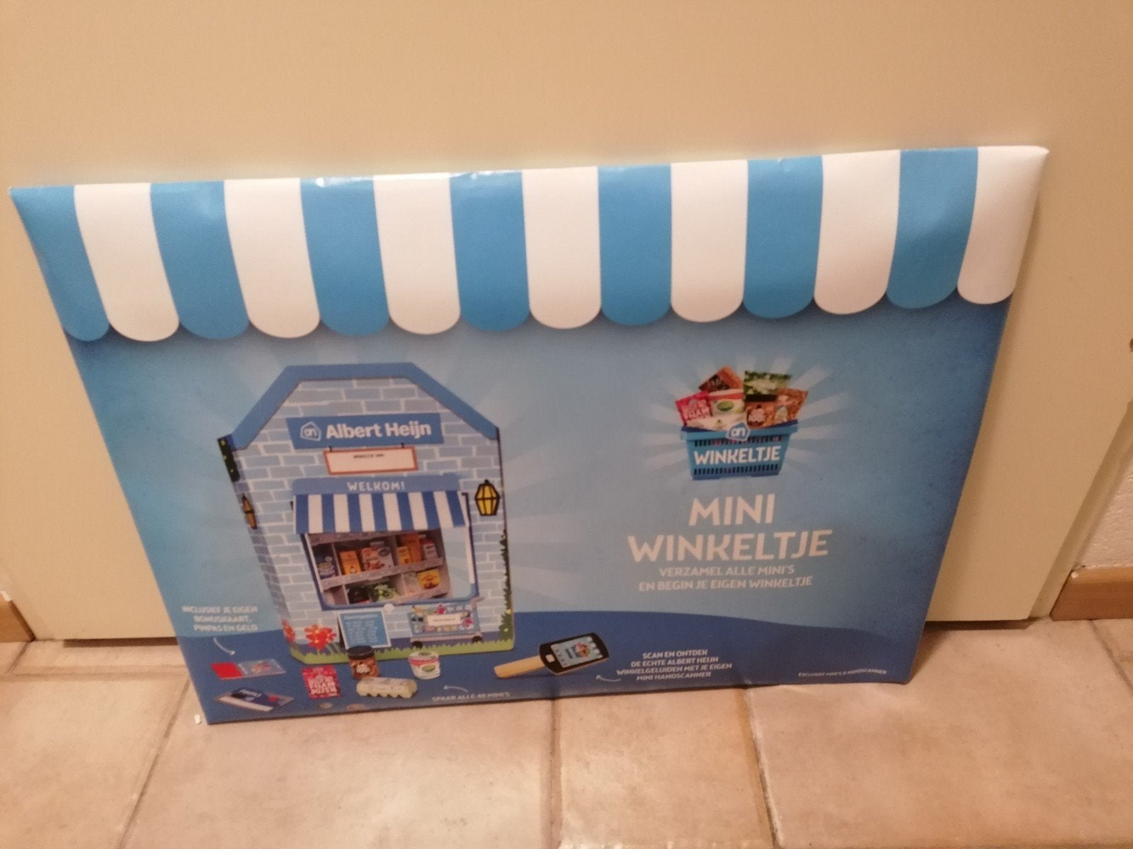 AH Mini Winkel Set - Nieuw in doos, Ophalen, Nieuw, Jongen of Meisje
