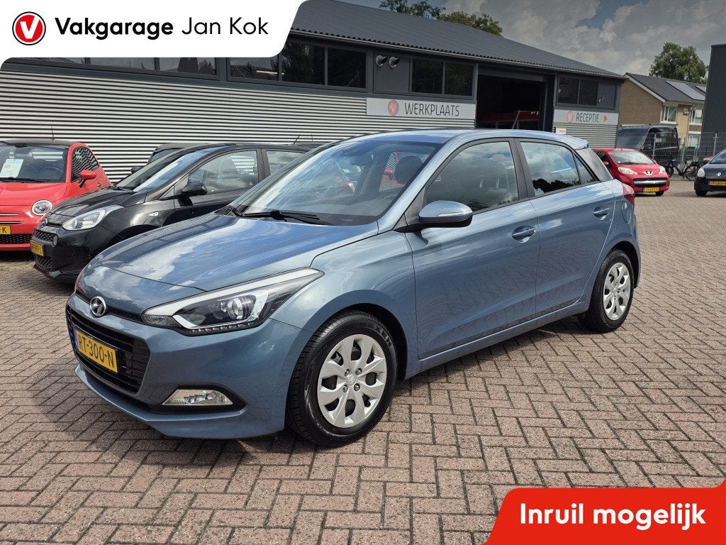 Hyundai i20 1.0 T-GDI Comfort, navi aur camera, cruise contr, Auto's, Euro 6, Blauw, 23 km/l, Origineel Nederlands
